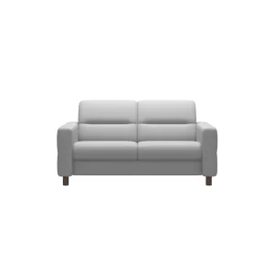 Fiona Steel Trim 2 Seater Sofa - Batick