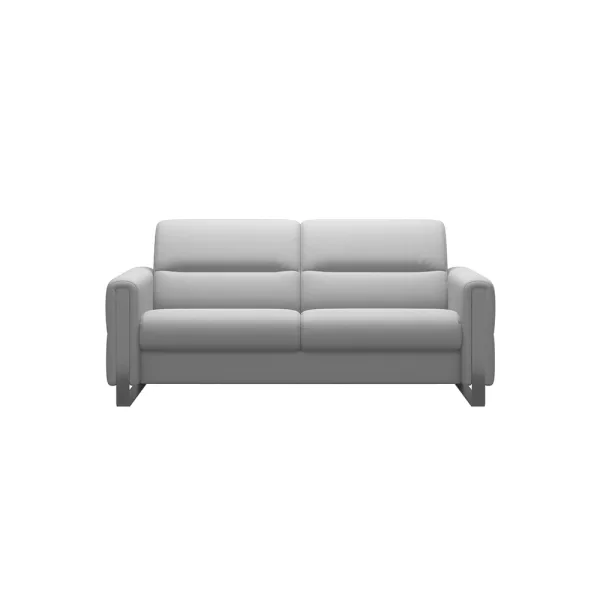 Fiona Steel Trim 2.5 Seater Sofa - Batick