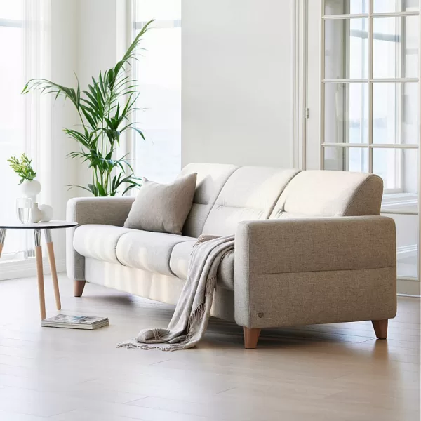 Fiona Upholstered 2.5 Seater Sofa - Fabric