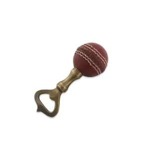Cricket Ball Bottle Opener 