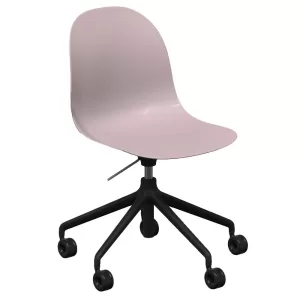 Academy Office Chair with Metal Frame - PP Seat