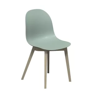 Academy Chair with Beech Frame - PP Seat