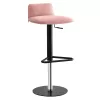 Riley Soft Stool with Cros Seat