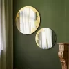 Ornato Round Large Mirror