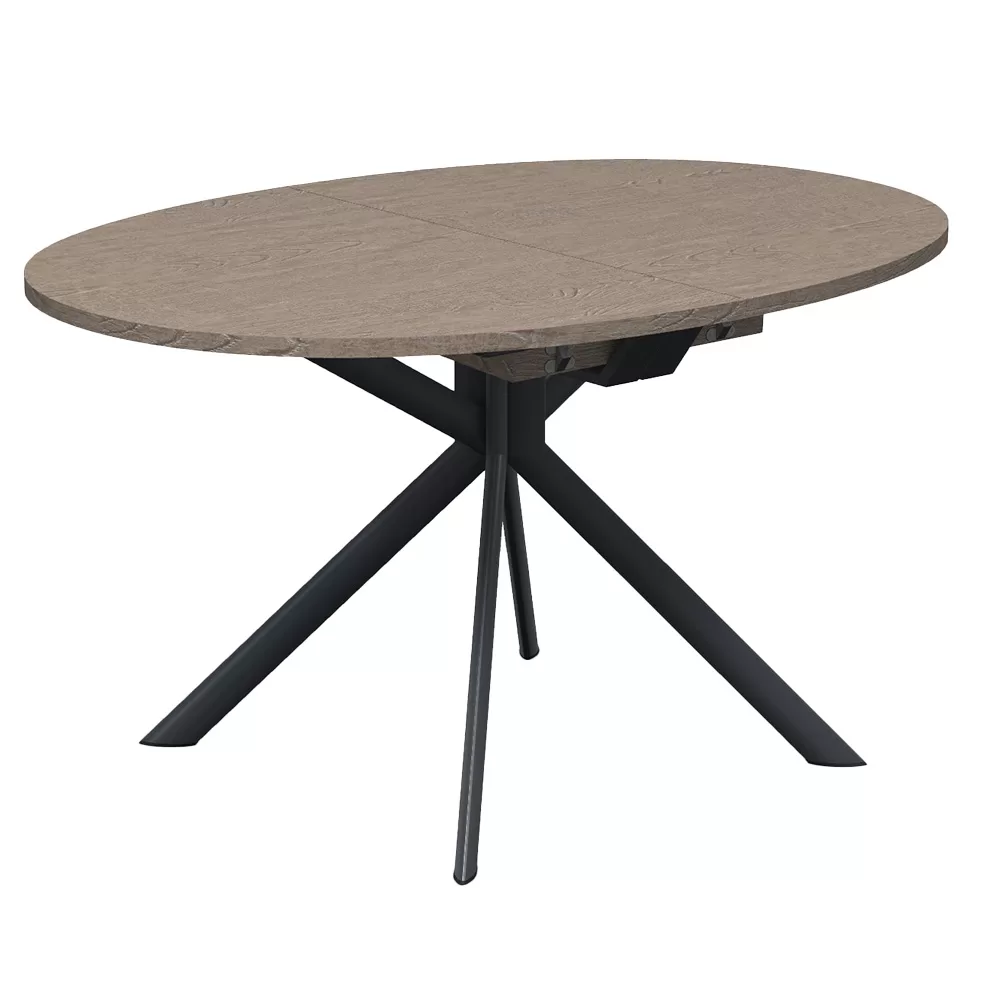 Lombardy Round Dining Table 120cm