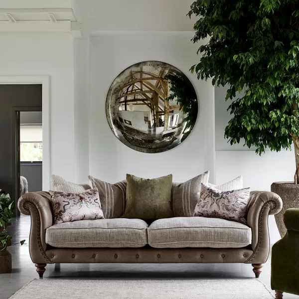 Utopia 3 Seater Sofa  - Grade A Fabric
