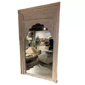 Wooden Arch Mirror Frame