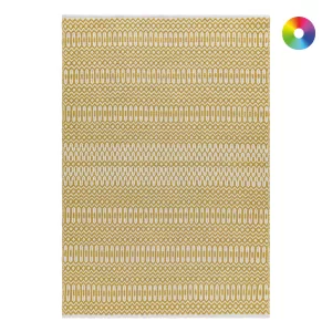 Halsey Indoor/Outdoor Rug 120x170cm - Natural Geometric