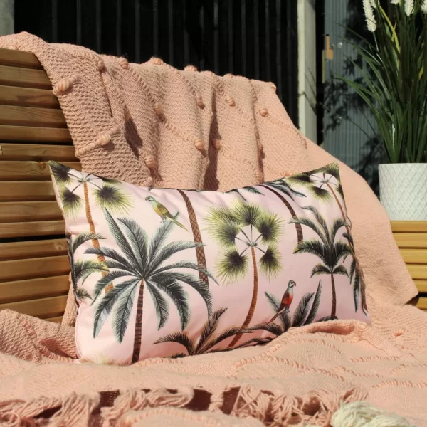 Palms Rectangular Outdoor Cushion