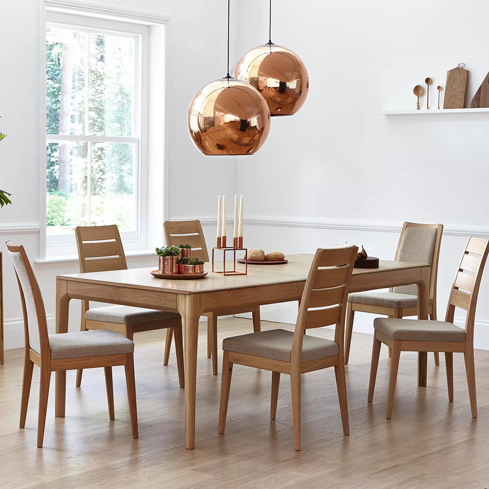 Ercol Romana Extending Dining Table Lenleys