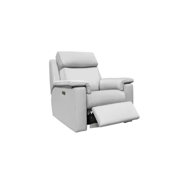 Ellis Elec Rec Chair with Headrest and Lumbar with USB - Fabric B