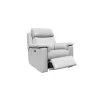 Ellis Elec Rec Chair with Headrest and Lumbar with USB - Fabric A