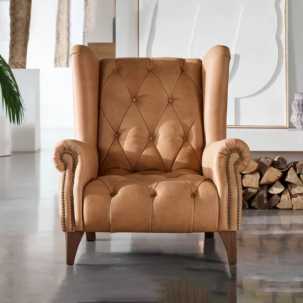 Ossie Chair - Grade A Fabric 