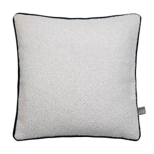 Leighton Ecru/Navy Cushion