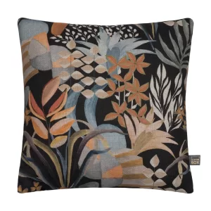 Mid Summer Black Cushion
