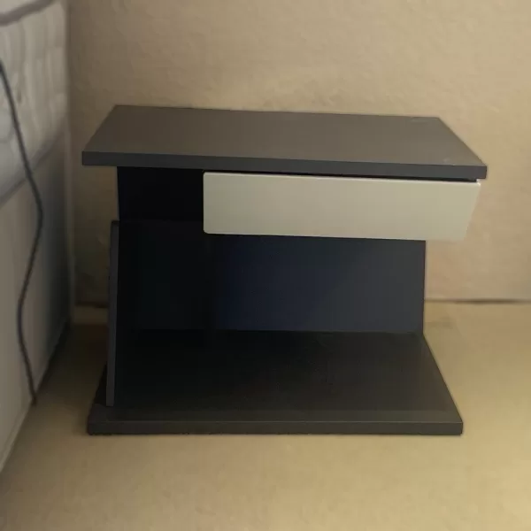 Cattelan Bedside Table with Drawer