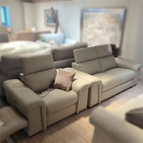 Houston 2 Seater Sofa & Electric Recliner Chair