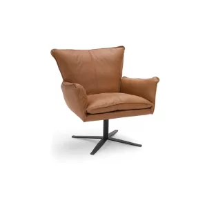 Gaucho Swivel Chair - Kenia/Rancho Leather