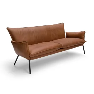 Gaucho 160cm Sofa - Apollo/Toledo Leather