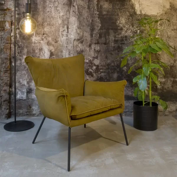 Gaucho Easy Chair - Kenia/Rancho Leather