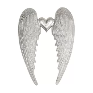 Heart Angel Wing Wall Hanging