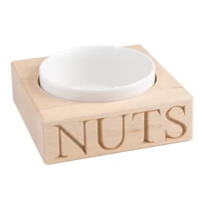 Nuts Condiment Holder with Dish