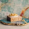 Nuts Condiment Holder with Dish