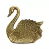Accessories Swan Trinket Dish - Gold
