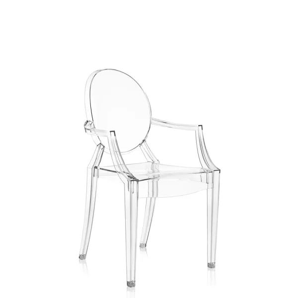 Louis Ghost Ghost Chair - Transparent