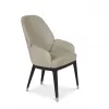 Stone International Quilted Back Arm Chair