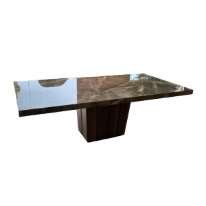 Apollo Rectangular Dining Table with 6cm Box Edge - 200x100cm - CAT A2