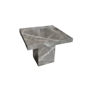 Verona Smooth Square Lamp Table with 6cm Box Edge - 70x70cm - CAT A2