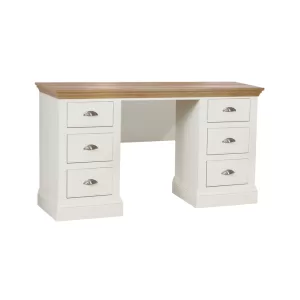 Coelo Double Pedestal Dressing Table