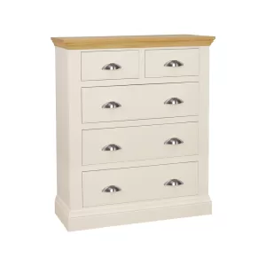 Coelo Chest Of 5 (3+2) Drawers