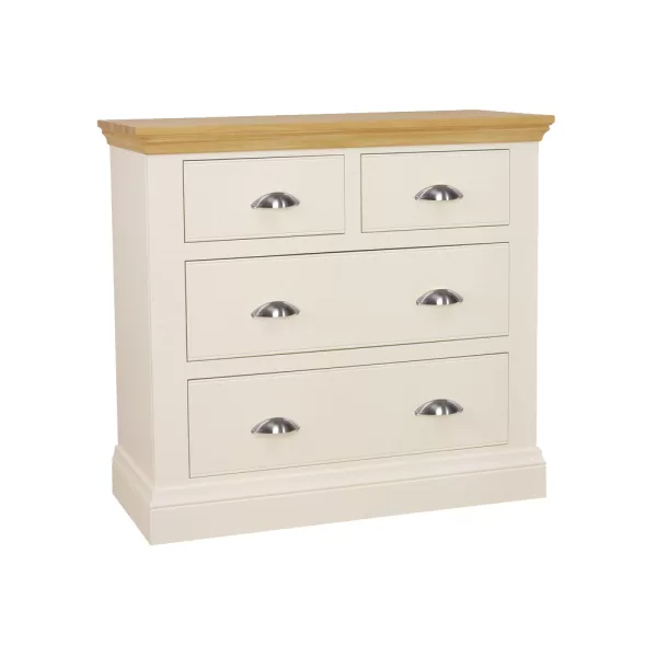 Coelo Chest Of 4 (2+2) Drawers