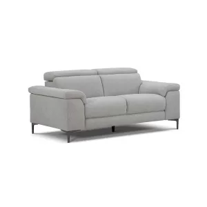 Simone 2 Seater Fixed Sofa - Fabric