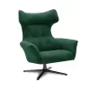 Monza Swivel Chair - Fabric