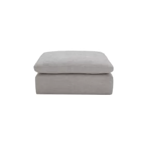 Raffles Footstool - Grey (KB1292-UK)