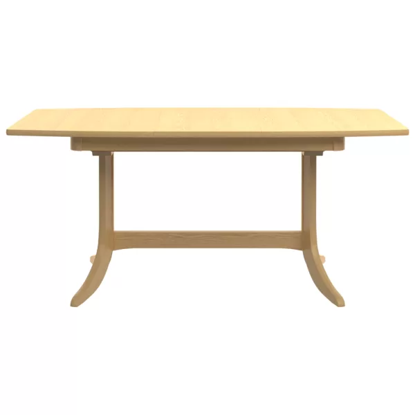 Dusk Large Rectangular Pedestal Dining Table