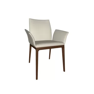 Arcadia Arm Chair - Synthetic Leather