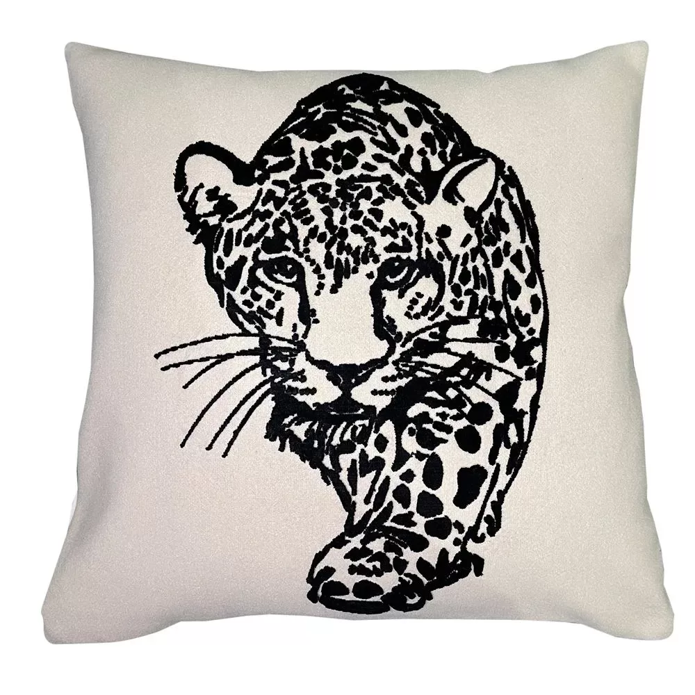 Leopard cushion best sale