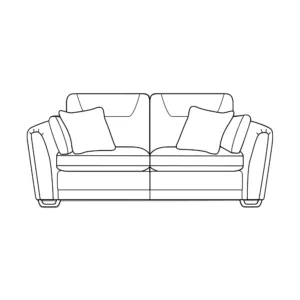 2 Seater Sofa - Cover A