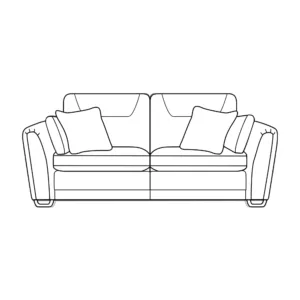 3 Seater Sofa - Cover A