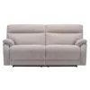 3 Seater Sofa Dual Power Recliner - Fabric