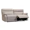 3 Seater Sofa Dual Power Recliner - Fabric