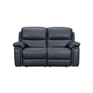 2 Seater Sofa Double Power Recliner - Fabric