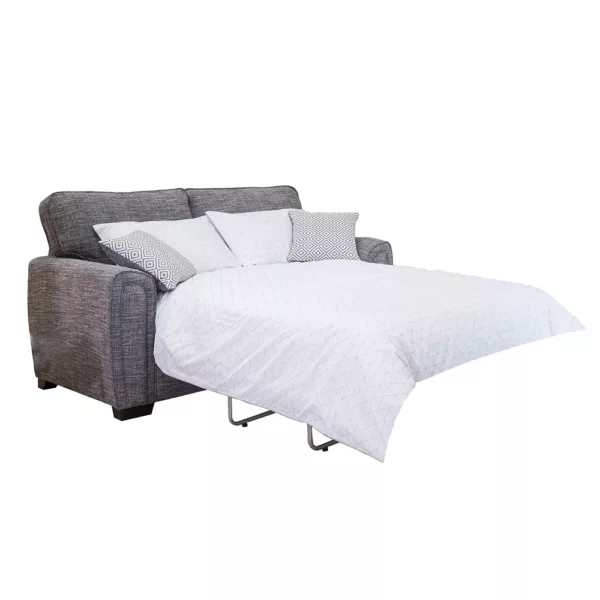 2 Seater Sofa Bed Pocket Sprung - Cover A