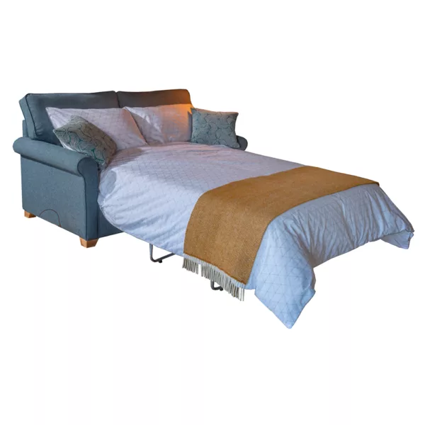 2 Seater Sofa Bed Pocket Sprung - Cover A