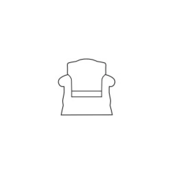 Easy Chair - Fabric E