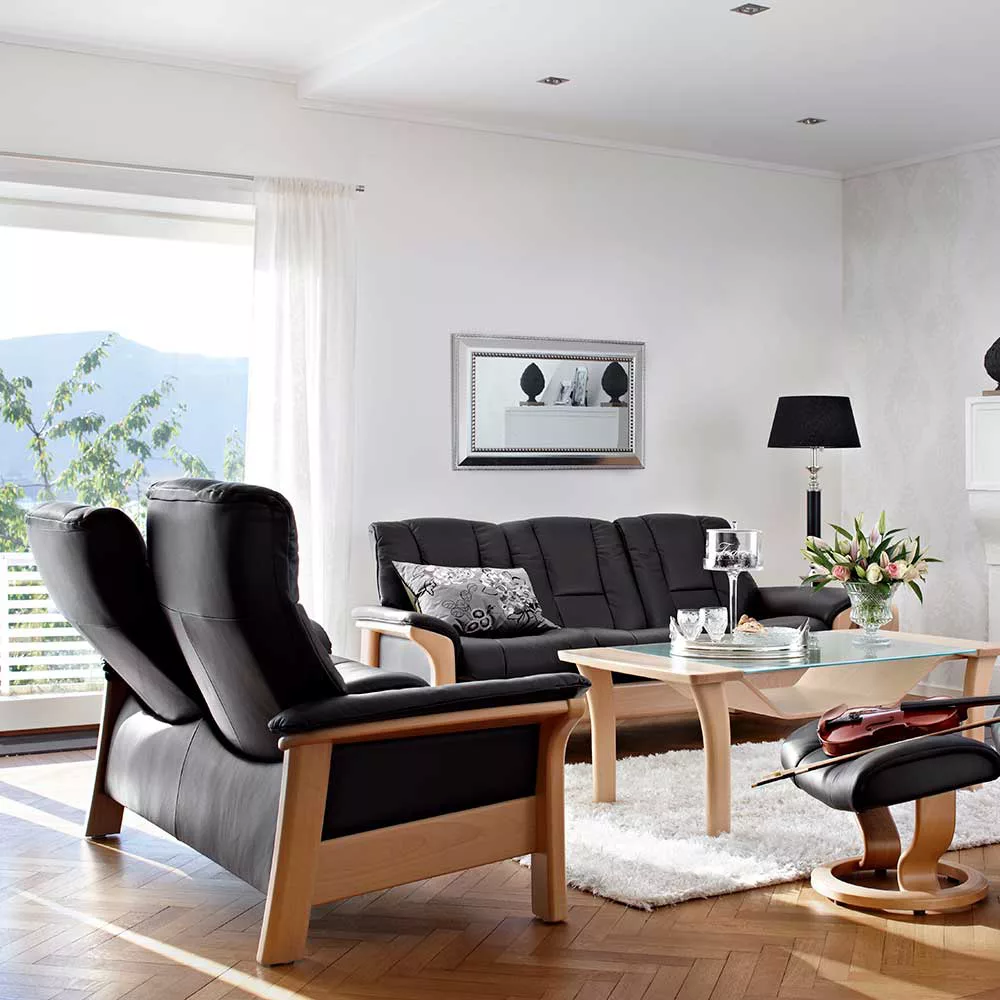 Stressless outlet buckingham loveseat